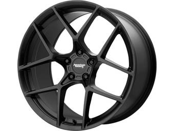 American Racing Matte Black AR924 Crossfire Wheels