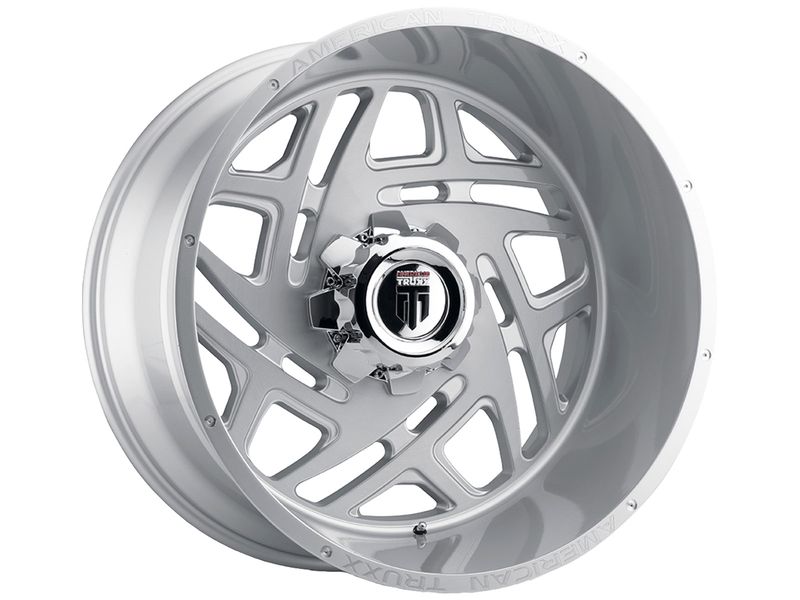 American Truxx Brushed AT-1904 Cosmos Wheels | Rugged Ridge