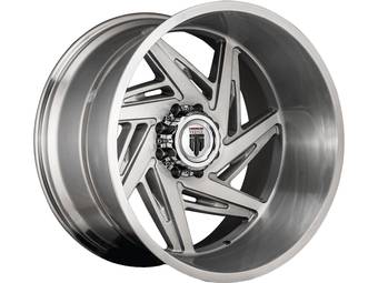 American Truxx Brushed AT-1906 Spiral Wheels