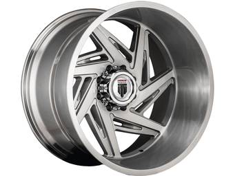 American Truxx Brushed AT-1906 Spiral Wheels