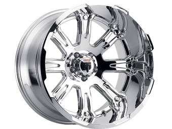 American Truxx Chrome AT-154 Bomb Wheels