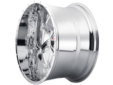 American Truxx American Truxx Chrome AT-162 Vortex Wheel AT162