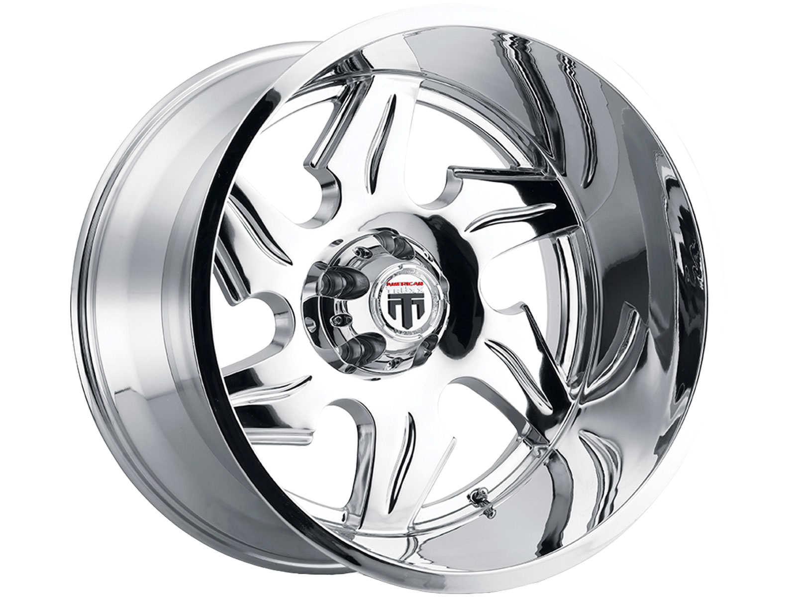American Truxx Chrome AT-163 Ninja Wheels | Rugged Ridge