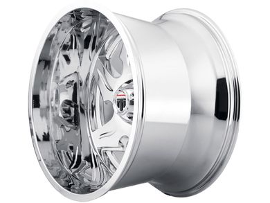 American Truxx Chrome AT-163 Ninja Wheels | Rugged Ridge