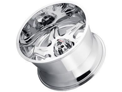 American Truxx Chrome AT-163 Ninja Wheels | Rugged Ridge
