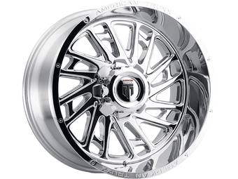 American Truxx Chrome AT-1905 Blade Wheels