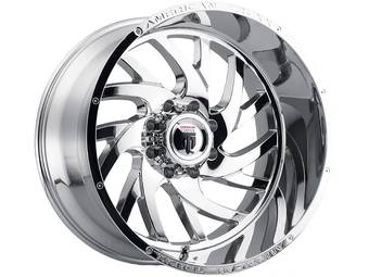 American Truxx Chrome AT-1907 Xclusive Wheels