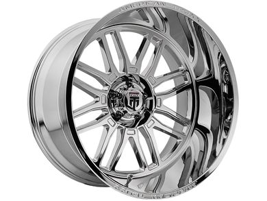 American Truxx Chrome AT-1915 Restless Wheels | Rugged Ridge