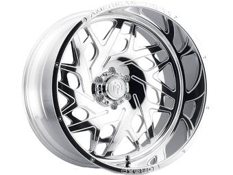 American Truxx Forged Polished ATF-1909 Aries Wheels