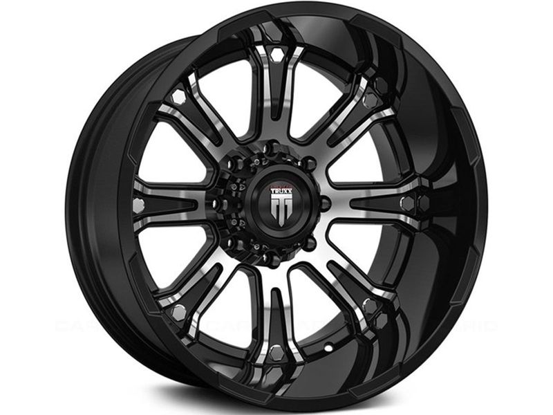 American Truxx 20インチ 6穴 マルチホイール　MTタイヤ 91653fcace53b4c11f47f6d9463734