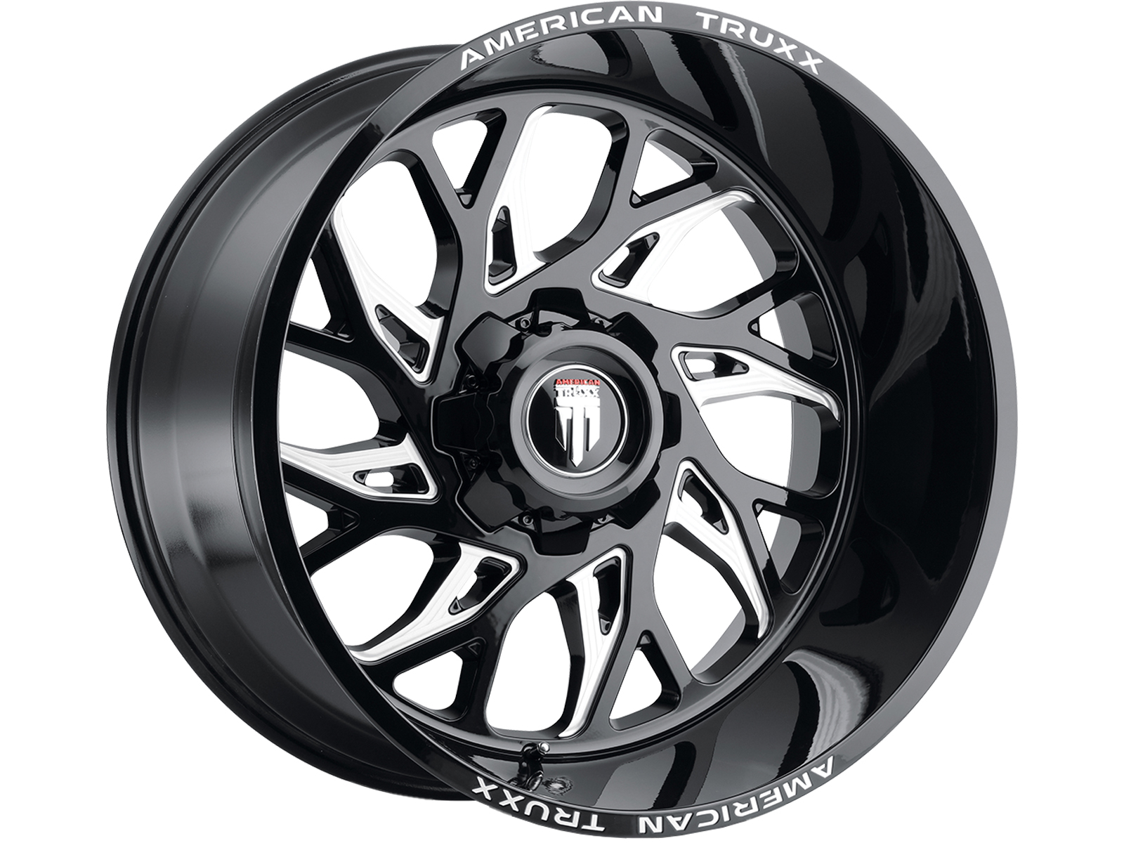 American Truxx American Truxx Milled Gloss Black AT-1913 Destiny
