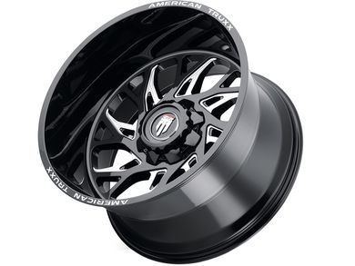 American Truxx American Truxx Milled Gloss Black AT-1913 Destiny