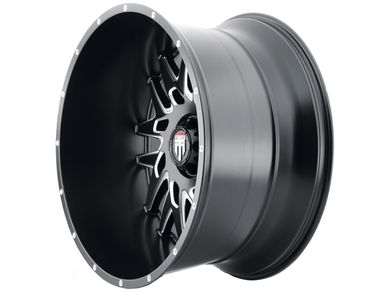 American Truxx American Truxx Milled Matte Black AT-184 DNA Wheel