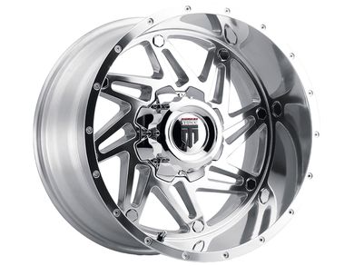 American Truxx American Truxx Polished AT-165 Warrior Wheel AT165