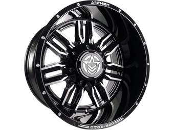 Anthem Off-Road Black & Grey Equalizer Wheel