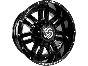 Anthem Off-Road Gloss Black Equalizer Wheel