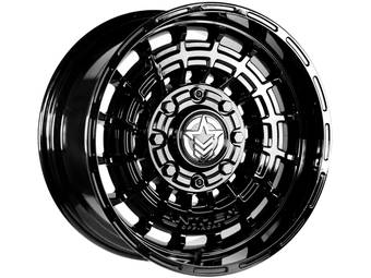 Anthem Off-Road Gloss Black Viper Wheel