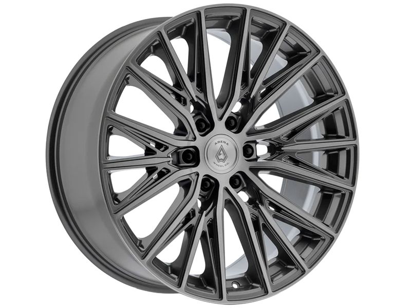 Wht Arena Is 16 Arena Wheels Arena Brushed Grey Finesse Wheel A124229589P02527