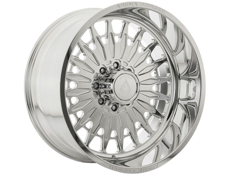 Arena Forged Polished Zeus Wheels | Rugged Ridge