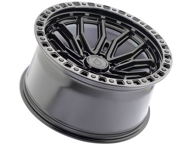 Arena Wheels Arena Gloss Black & Machined Lip Terra Wheel