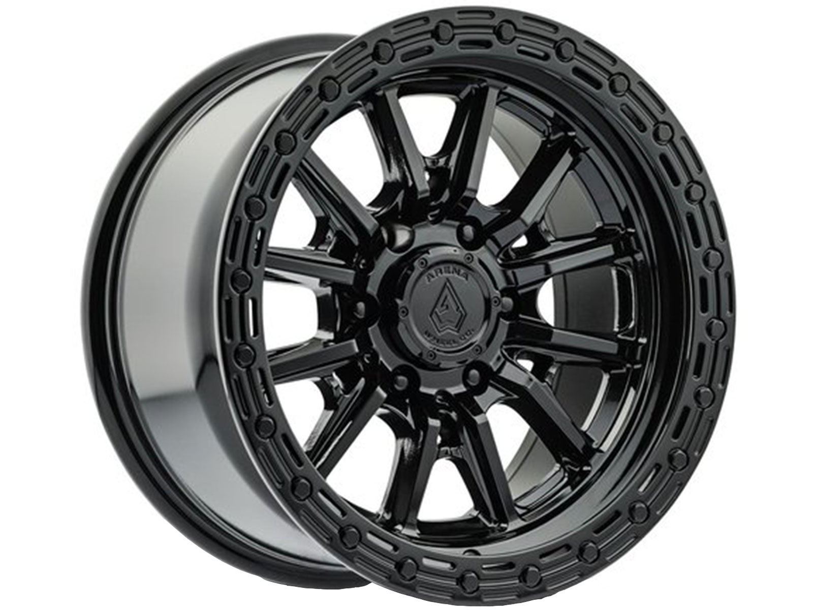 Arena Wheels Arena Gloss Black Trek Wheel A106179075N01202