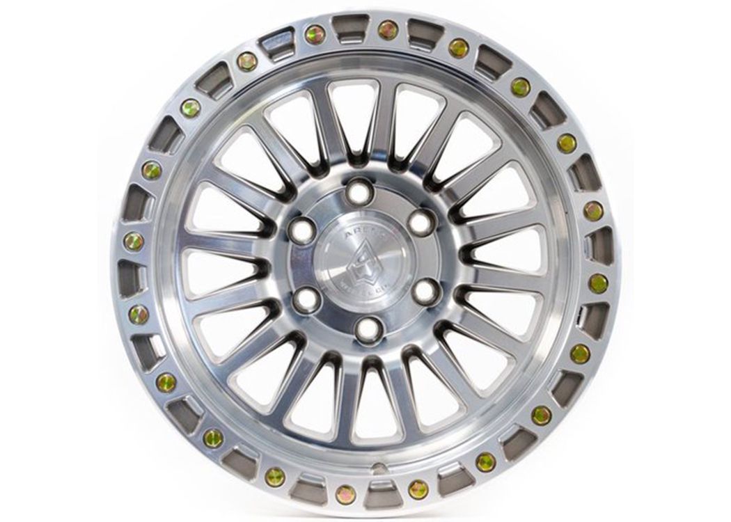 Arena Machined Trophy Wheels | Rugged Ridge