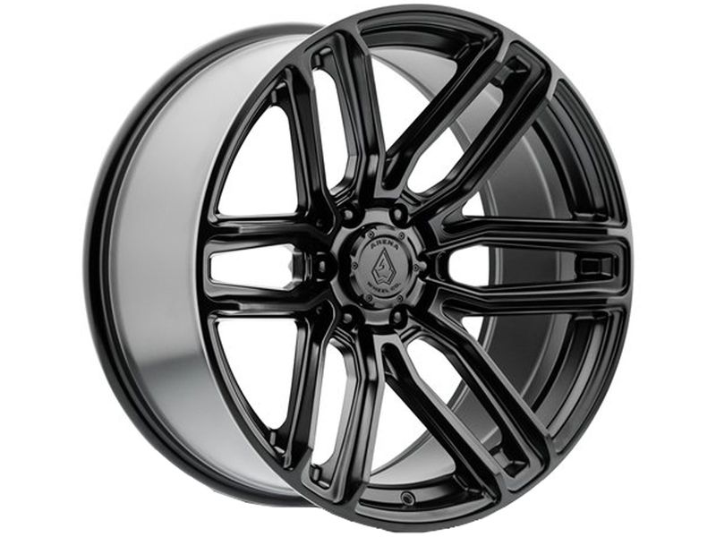 Arena Matte Black Supreme Wheels | Rugged Ridge
