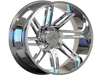 Arkon Off-Road Chrome DaVinci Wheel