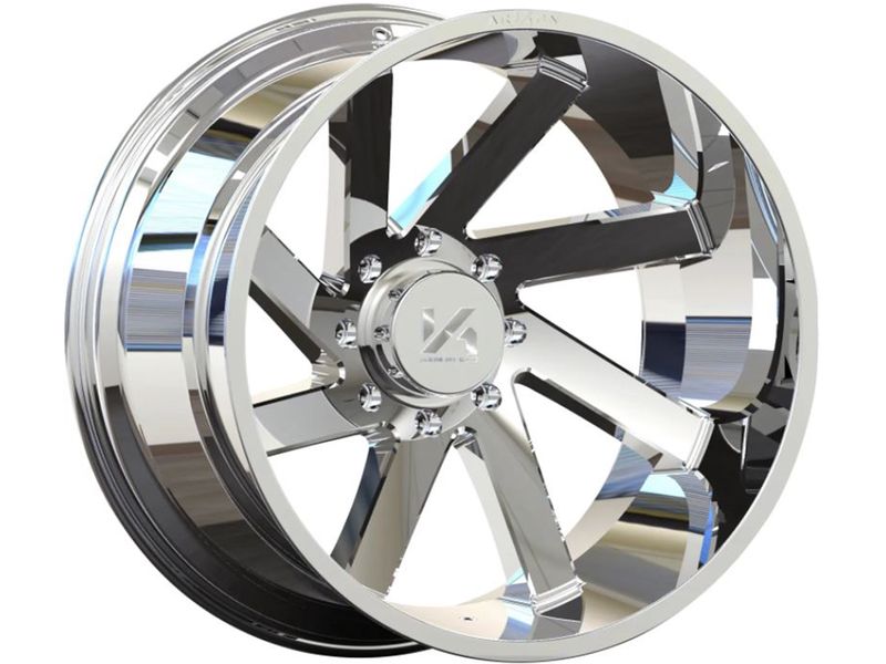Arkon Off-Road Arkon Off-Road Chrome Lincoln Wheel [SKU