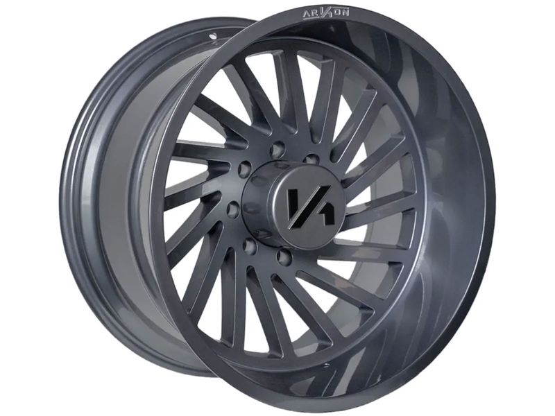 Arkon Off-Road Grey Caesar Wheels | Rugged Ridge