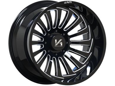 Arkon Off-Road Arkon Off-Road Milled Gloss Black Alexander Wheel [SKU