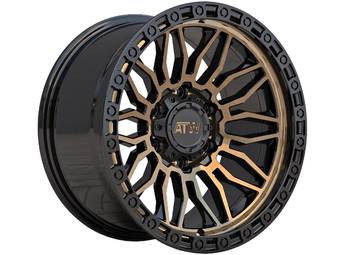 ATW Black & Bronze Nile Wheels