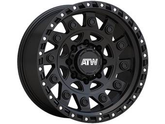 ATW Matte Black Congo Wheels