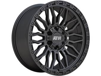 ATW Matte Black Nile Wheels