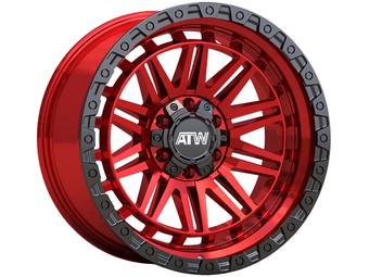 ATW Red Yukon Wheels