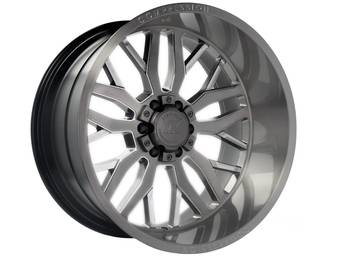 Axe Offroad Brushed Carbon AX1 Wheel