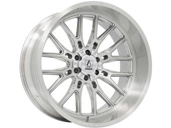 Axe Offroad Brushed Silver Atlas Wheel