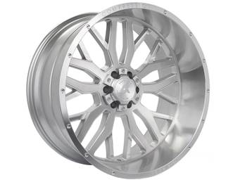 Axe Offroad Brushed Silver AX1 Wheel