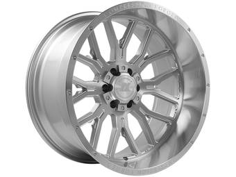 Axe Offroad Brushed Silver AX6 Wheel