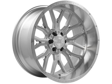 Axe Offroad Brushed Silver AX6 Wheels | Rugged Ridge