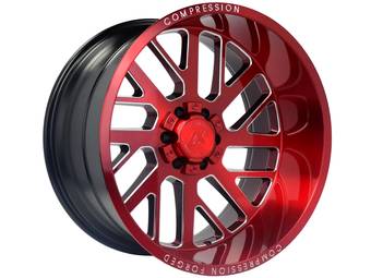 Axe Offroad Candy Red AX2 Wheel