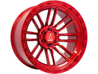 Axe Offroad Candy Red Icarus Wheel