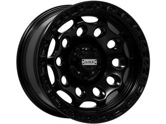 Axe Offroad Matte Black Chaos Wheel