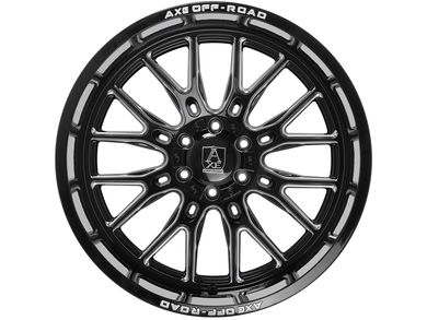 Axe Offroad Axe Offroad Milled Gloss Black Atlas Wheel 22108170