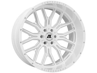 Axe Offroad Milled White AX6 Wheel