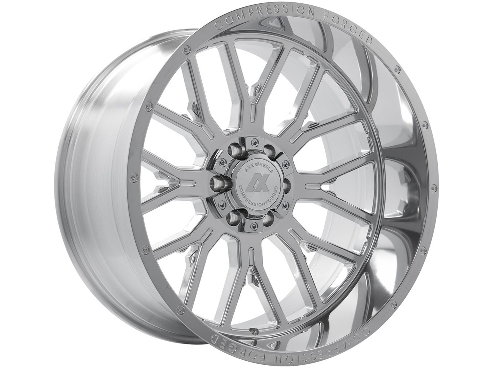 Axe Offroad Axe Offroad Polished AX6 Wheel [SKU