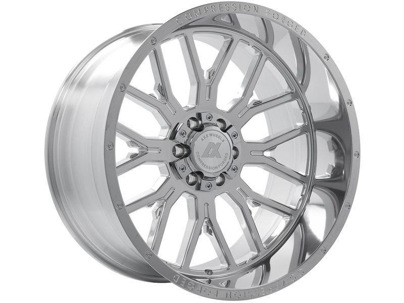 Axe Offroad Polished Ax6 Wheels Rugged Ridge