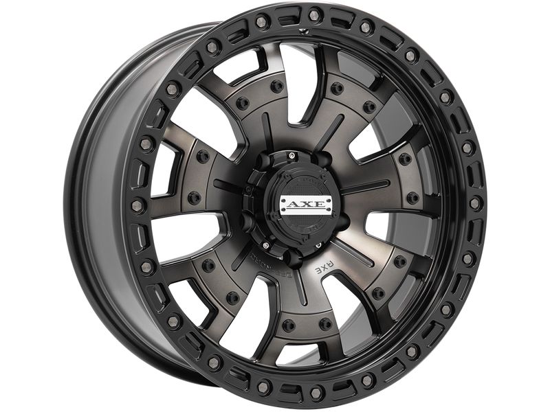 Axe Offroad Tinted Black Helios Wheels Rugged Ridge