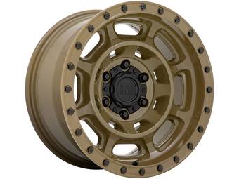 Black Rhino Alligator Green Convoy Wheels