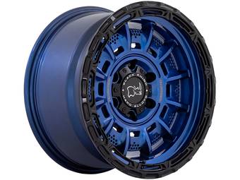 Black Rhino Blue Legion Wheel